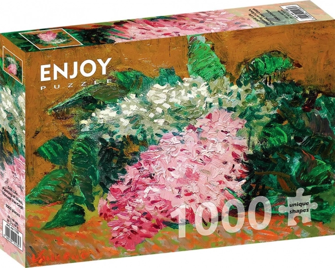 Enjoy puzzle Vincent van Gogh Zátišie s šeříkmi 1000 dielikov