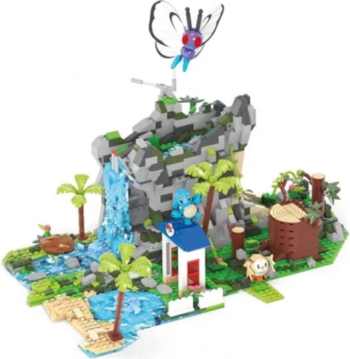 Pôsobivý vodopád a realistické detaily