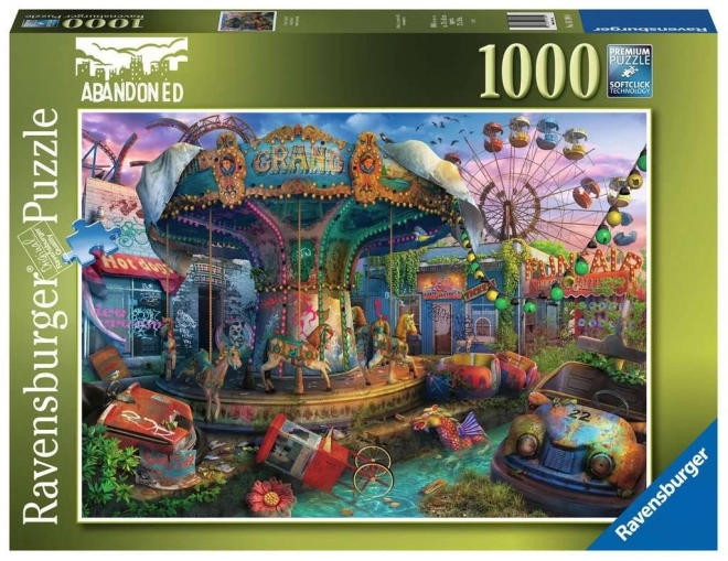 Ravensburger Puzzle Opustené Miesta: Ponurý Karneval 1000 Dielikov