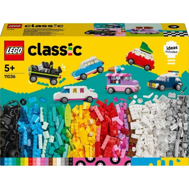 LEGO Classic Tvorivé Vozidlá