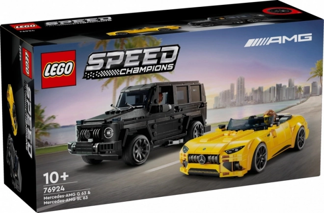 Kocky Speed Champions Mercedes-AMG G 63 a Mercedes-AMG SL 63