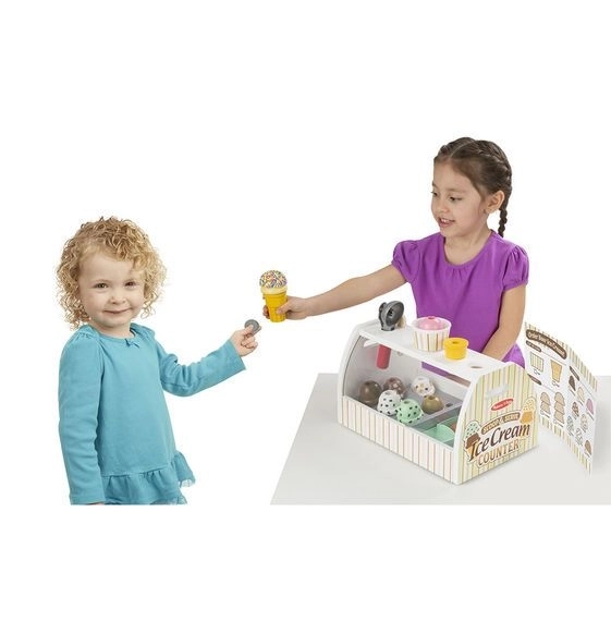 Drevená zmrzlináreň Melissa & Doug