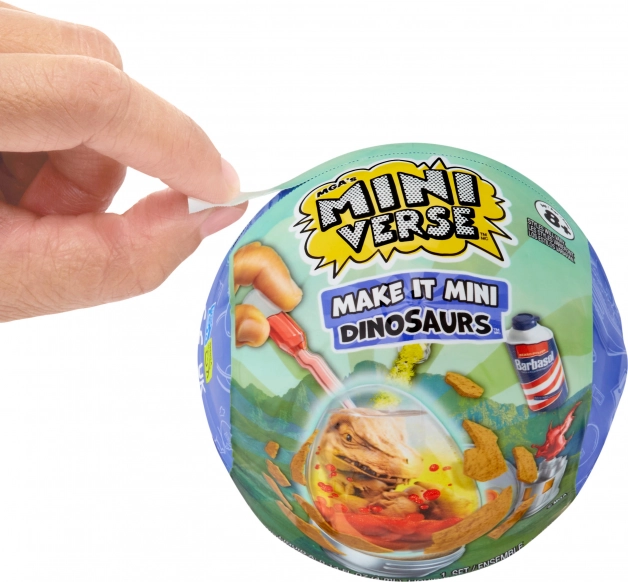 MGA Miniverse – Miniatúrni Dinosauri Jurský svet