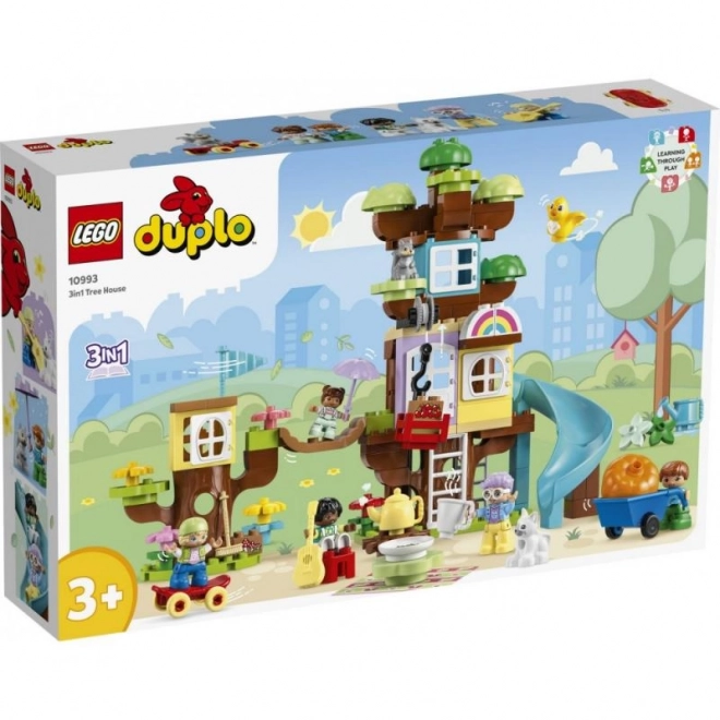 LEGO DUPLO Dom na strome 3 v 1