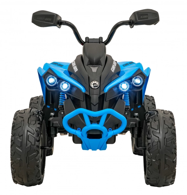 Maverick ATV modrá