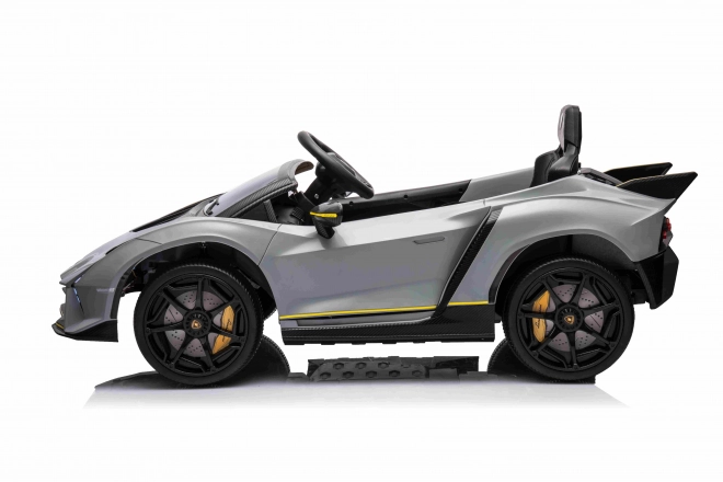 Detský elektromobil Lamborghini Invencible – šedá