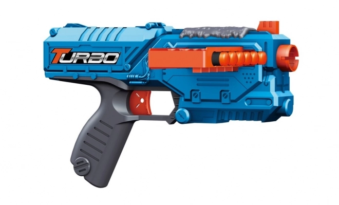 Blaster Turbo mini s vysúvacím zásobníkom