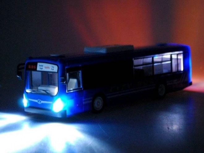 Diaľkovo ovládaný mestský autobus pre deti 6+