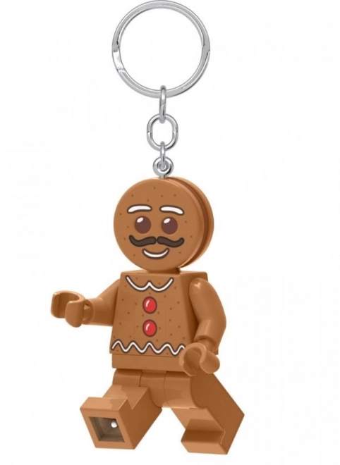 LEGO prívesok na kľúče s LED svetlom Perníčiok