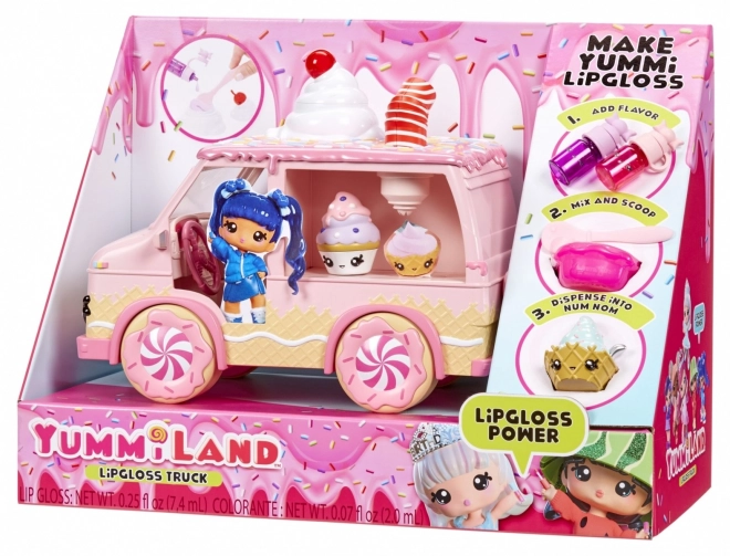 Kamión na lesk na pery Yummiland