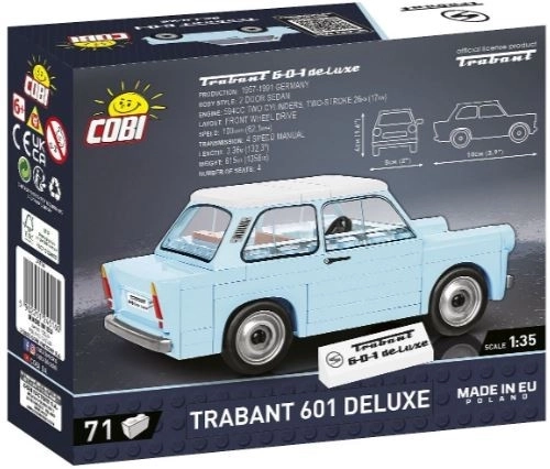 Kocky Trabant 601 Deluxe