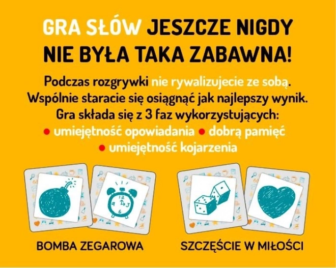 Gra Słów Rodinná Spoločenská Hra