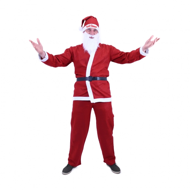 Kostým Santa Claus pre dospelých