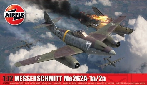 Plastikový model Messerschmitt Me 262A-1a/2a 1/72