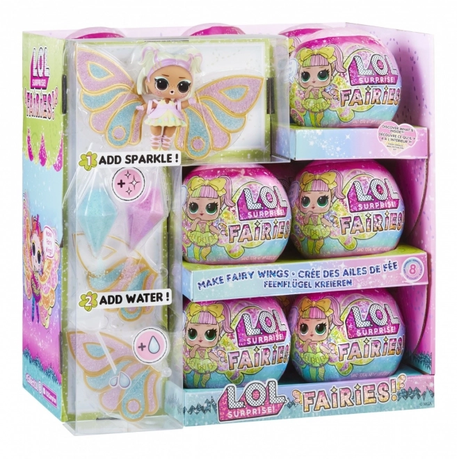 Bábika L.O.L. Surprise Víla Display