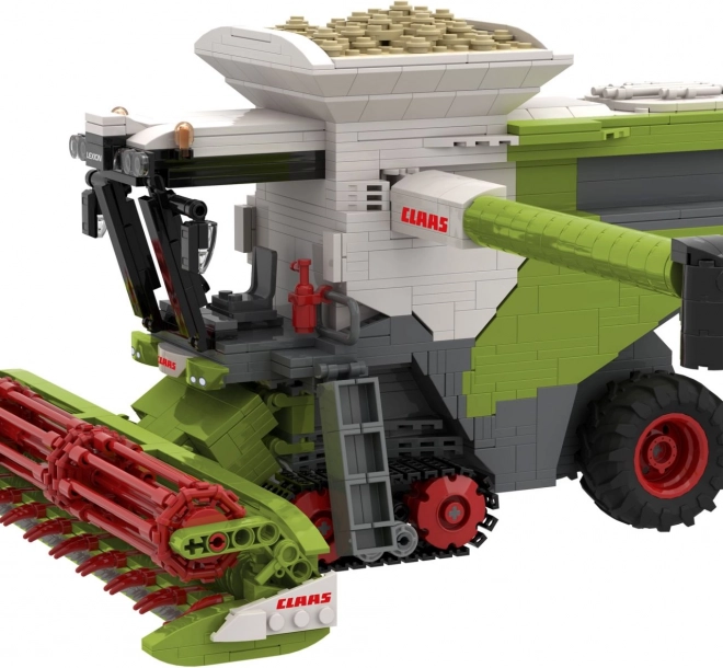 Stavebnica Brixies Plus Claas Lexion 8900 Terra Trac s prívesom