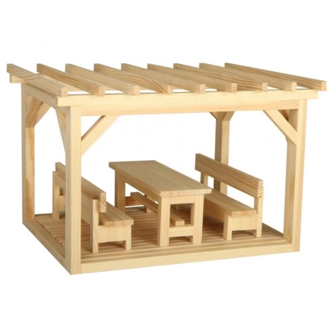 Pergola stavebnica CREATIVE KITS