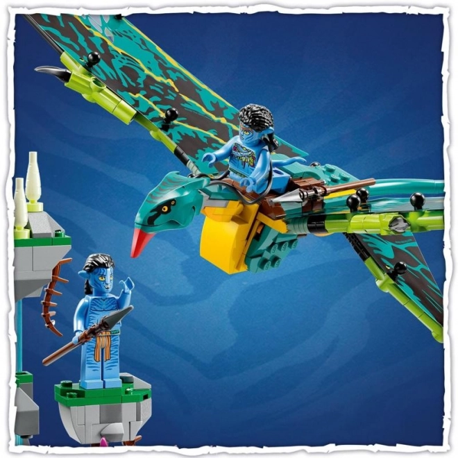 Lego Avatar Jake a Neytiri: Prvý let na banshee