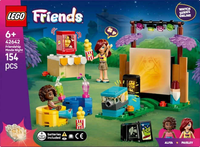 Lego Friends Filmový večer s kamarátmi