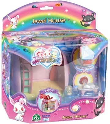JewelPet domček pre Drahokamky