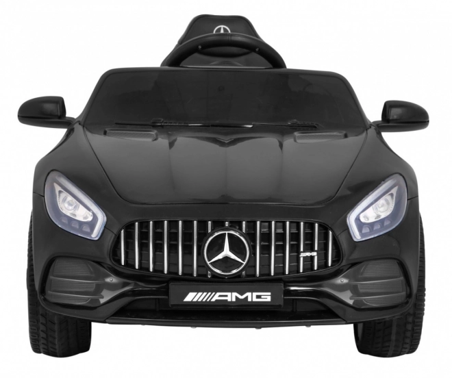 Mercedes Benz GT pre deti na batériu čierny