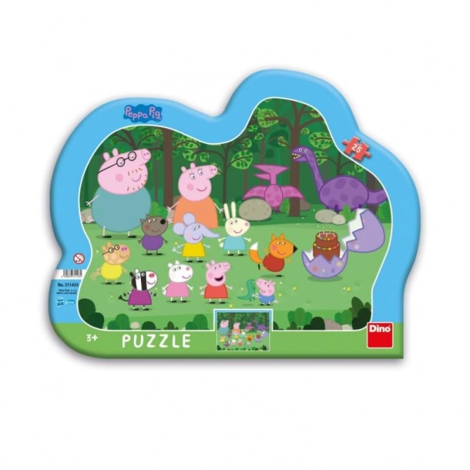 Peppa Pig Puzzle - 25 dielikov