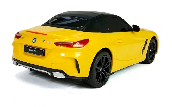 Auto R/C Bmw Z4 Roadster Žlté