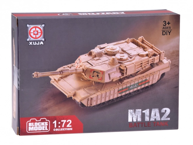 Kocki Abrams M1A2 Americký Tank 1:72