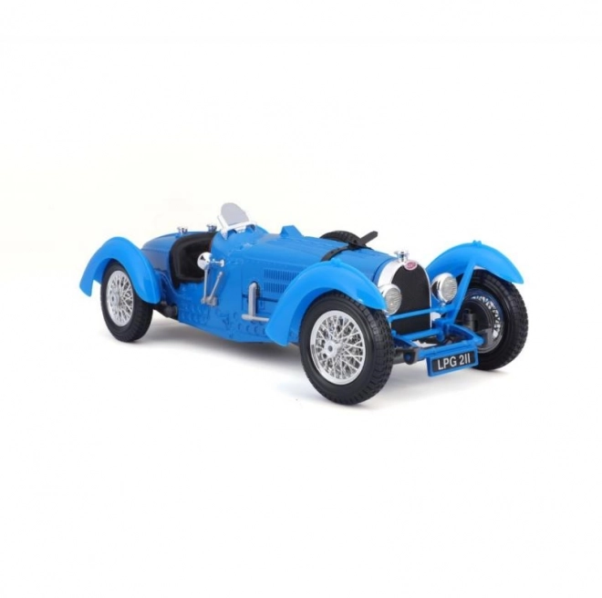 Bburago 1:18 Bugatti Type 59 Modrá