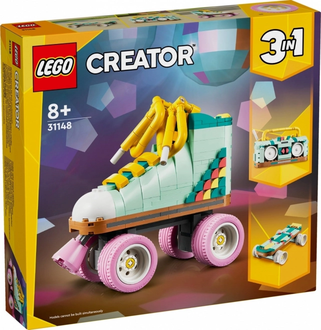 LEGO Creator retro sada na kolieskových korčuliach