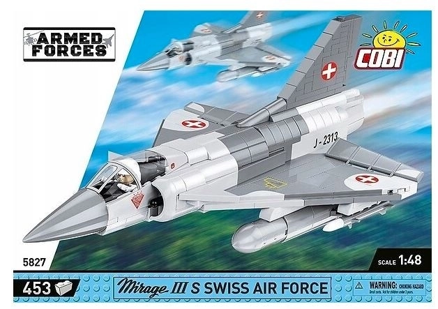 Cobi Mirage III RS Švajčiarske letectvo