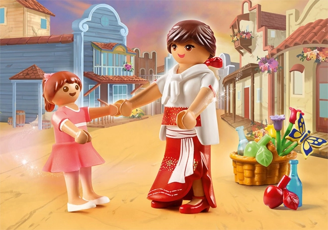 Playmobil Spirit Malá Lucky a Milagro