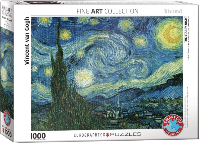 Puzzle Hviezdna noc 1000 dielikov