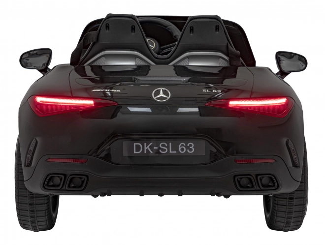Vozidlo Mercedes Benz AMG SL63 – čierna