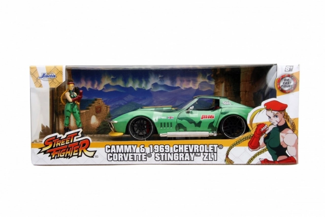 Jada Toys: Street Fighter 1969 Chevrolet 1:24