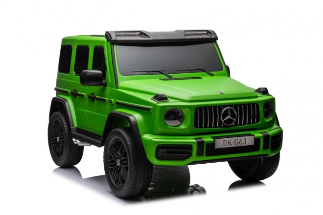 Auto na akumulátor Mercedes G63 XXL zelený