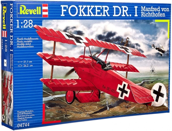 Model plastikový Fokker Dr.I Richthofen