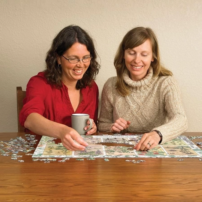 Puzzle Botanika 1000 od Cobble Hill