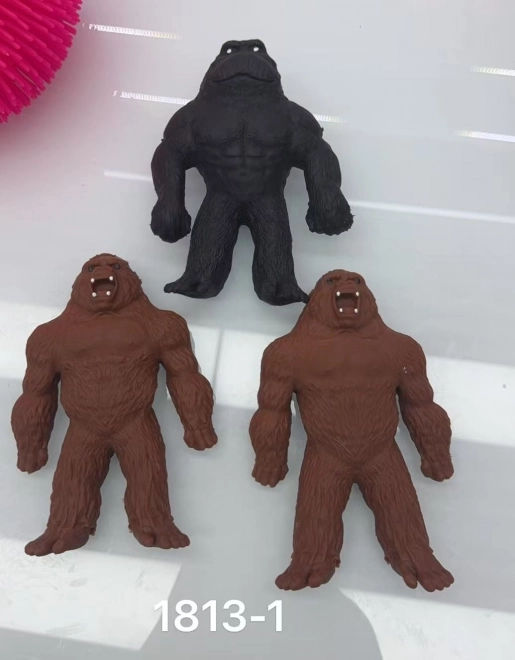Stláčacia Gorila Naťahovacia 17 cm