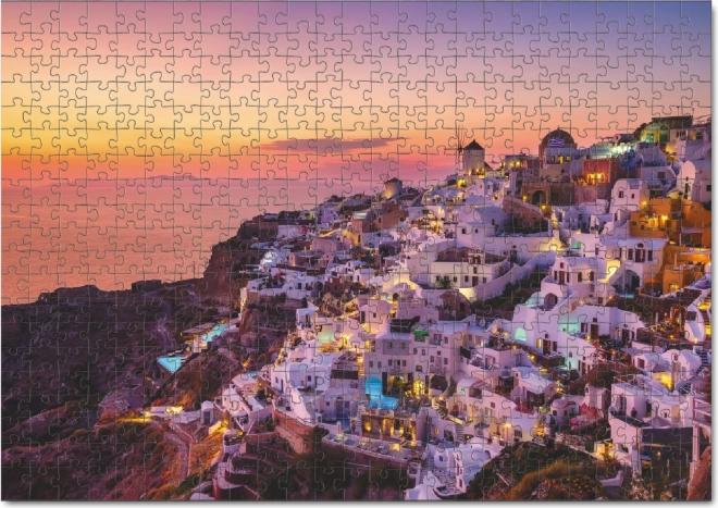 Puzzle Oia, Grécko 500 dielikov