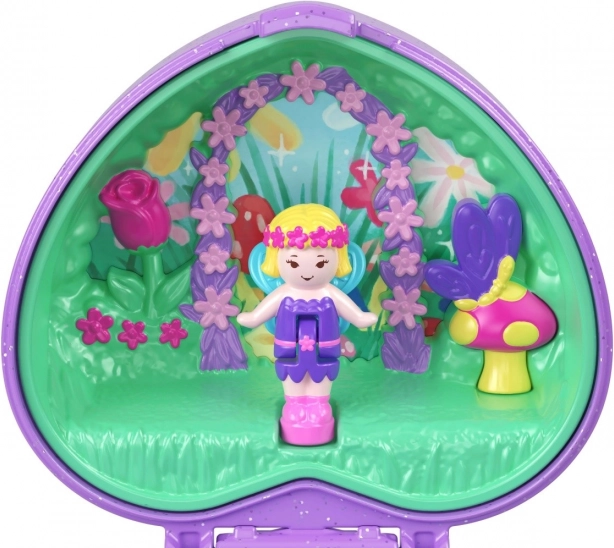 Figúrky Polly Pocket Sada s prstienkom, Víla