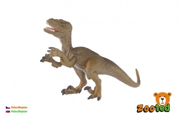 Plastový Velociraptor 16 cm v sáčku