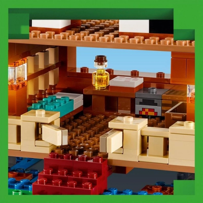 Lego Minecraft Žabí domček