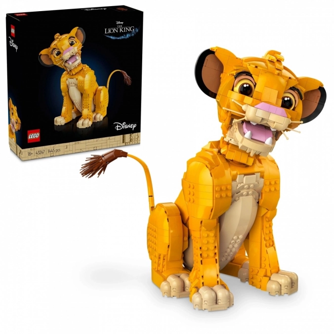 Lego Disney Kráľ Lev Mladý Simba