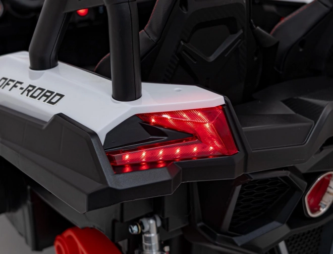 Off-road vozidlo UTV X3 oranžové