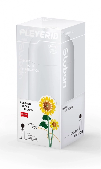 Sluban Flowers slnečnica vo váze
