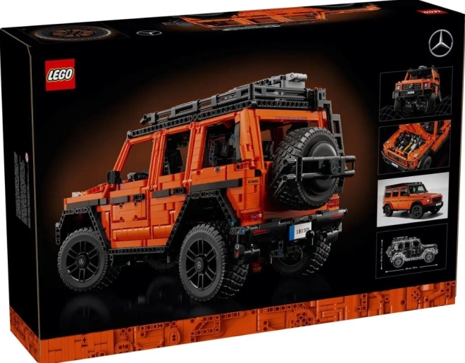 Lego Technic Mercedes-Benz G 500 profesionálna edícia