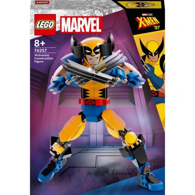 LEGO Marvel Wolverine - Sestaviteľná figúrka