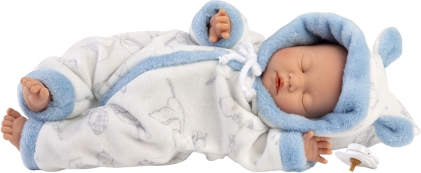 Llorens Little Baby realistická bábika bábätko 32 cm