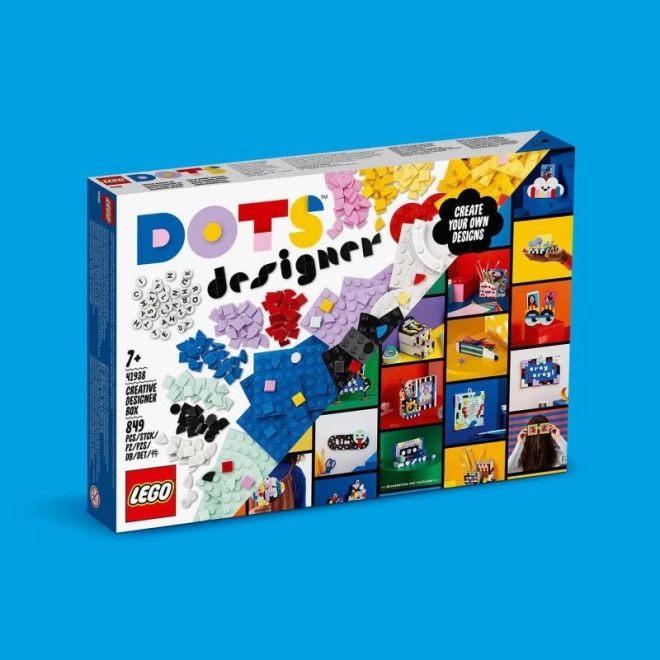 Kreatívny dizajnérsky box LEGO DOTS